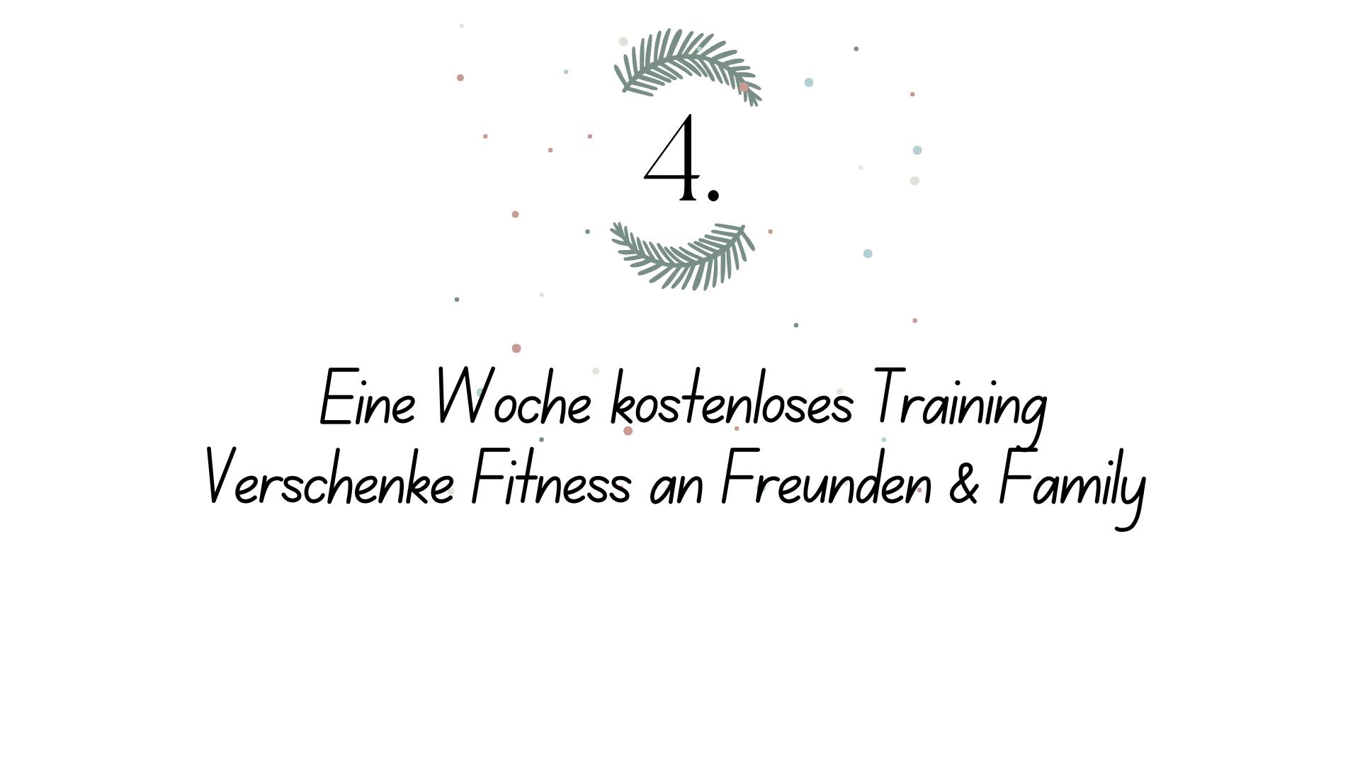 Adventskalender - Türchen 4